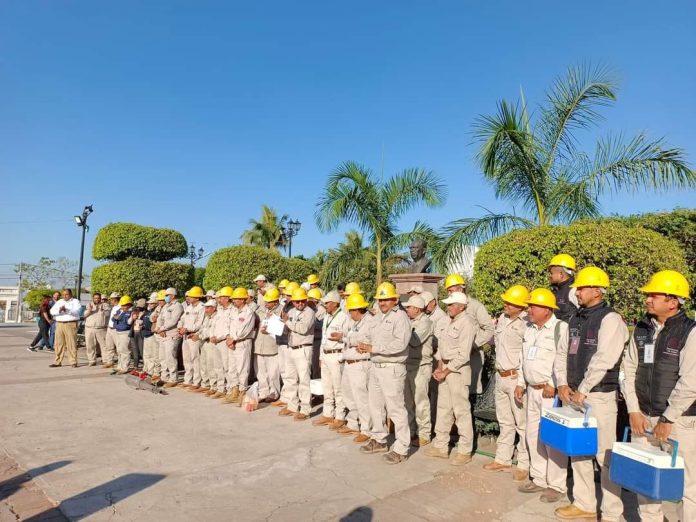 El municipio de Apatzingán, registra el 65% de los casos de dengue clásico que se han contabilizado en Michoacán, revela un informe de autoridades sanitarias.