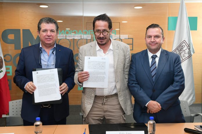 Tras firma de convenio entre la Sedeco