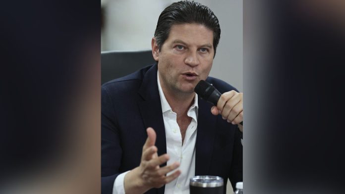 Confirma Alfonso Martínez convenio de coordinación con el estado en materia de seguridad