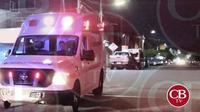 Su auto fue su tumba