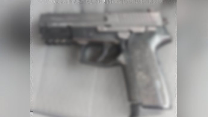 Guardia Civil detiene a 2 personas en posesión de arma de fuego, en Morelia