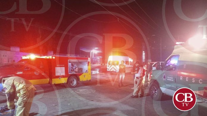 Se quema bodega en la Ciudad Industrial de Morelia