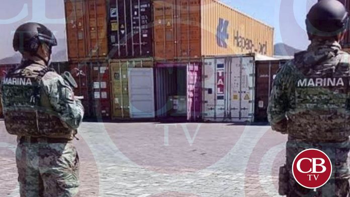 El cargamento prevenía de China y llegó a las costas michoacanas
