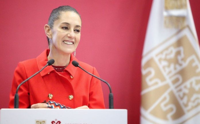 Claudia Sheinbaum anuncia que ya es abuela