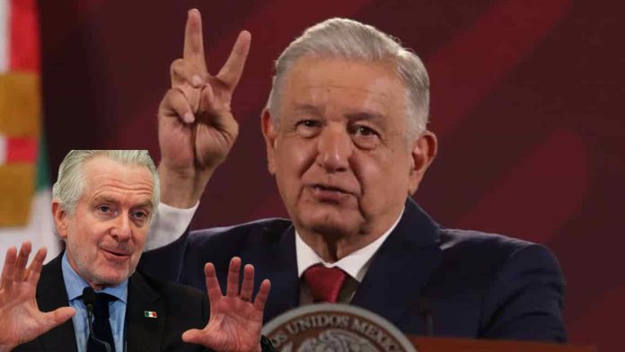 AMLO rechaza ir con Santiago Creel a visitar a la ministra Norma Lucía Piña
