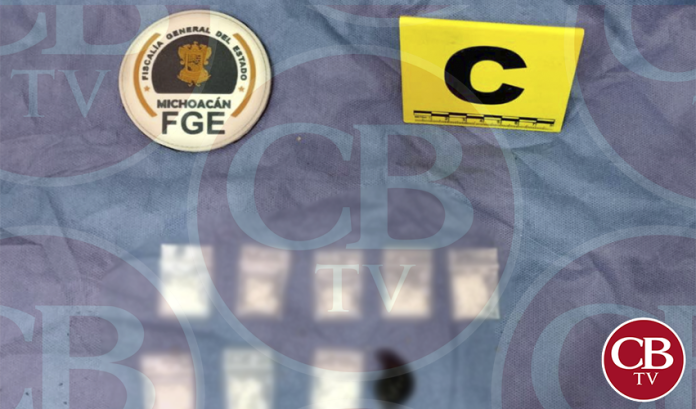 Catea FGE vivienda en Chiquimitío y detiene a una persona