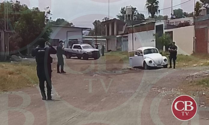 Asesinan a chofer de un vocho en Uruapan