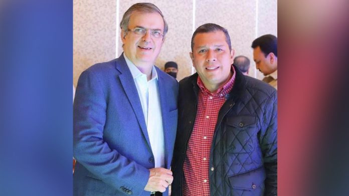 Morelia recibe con gusto a Marcelo Ebrard: JC Barragán