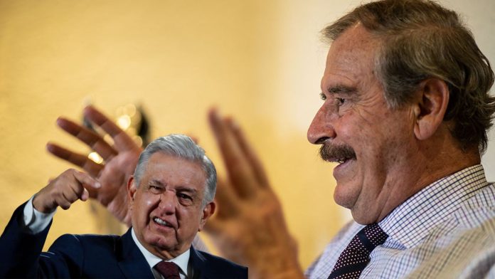 Usuarios de redes sociales se burlan de Vicente Fox por 