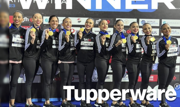 Tupperware se ofrece para ayudar a nadadoras mexicanas