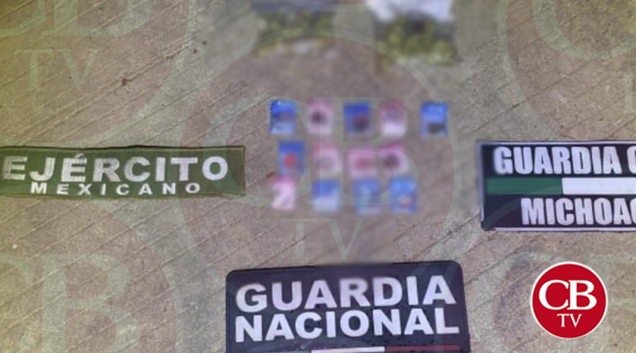 Guardia Civil detiene a cuatro hombres en posesión de drogas en Uruapan