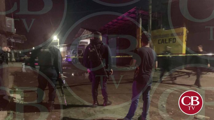 Pareja asesinada en una empacadora de aguacate