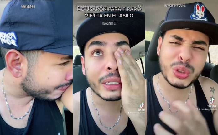 VIDEO: Conductor de Uber llora al dejar a abuelita en asilo el día de su cumpleaños