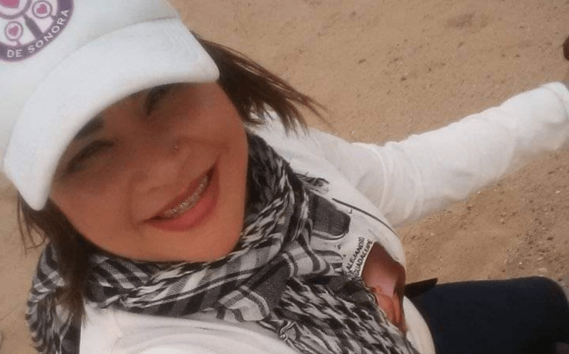 Reaparece por cuenta propia madre buscadora de Sonora Reaparece por cuenta propia madre buscadora de Sonora