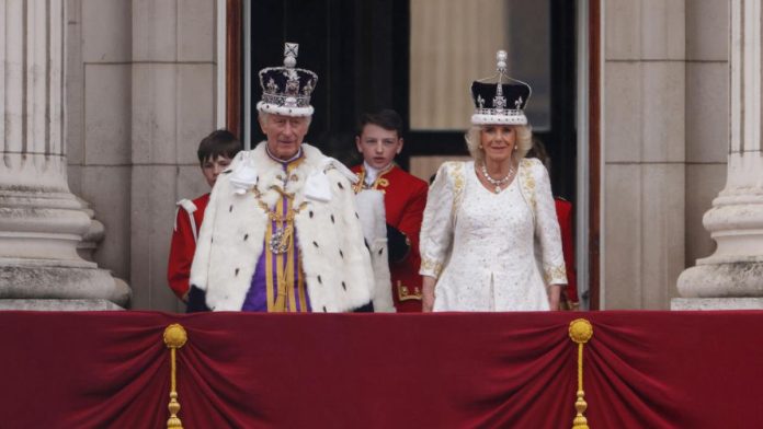 Así lució la embajadora de México en Reino Unido en la coronación del rey Carlos III