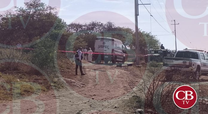 Hallan hombre semienterrado en un cerro de Jacona