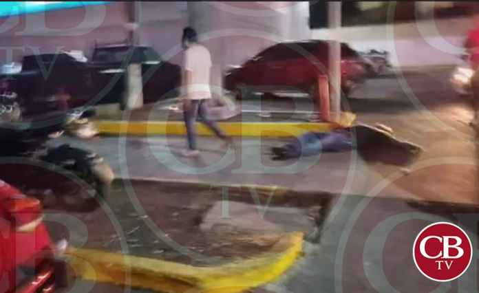 Lo asesinan afuera de la zona de antros de Uruapan