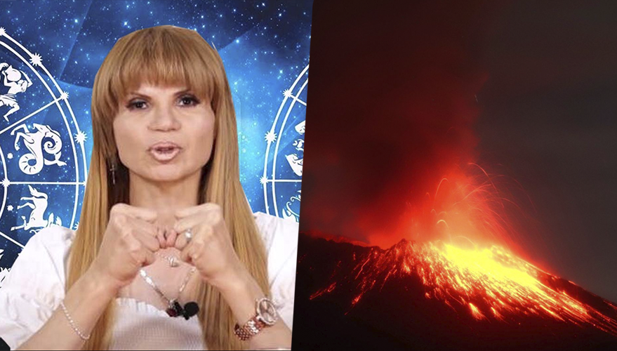 Mhoni Vidente predice erupción del Volcán Popocatépetl Mhoni Vidente predice erupción del Volcán Popocatépetl