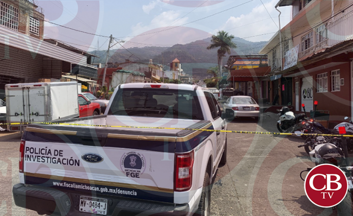 Asesinan a mujer en las calles de Uruapan