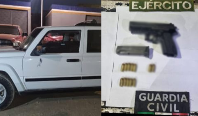 Tras persecución en Uruapan: SSP detiene a 3 por el delito de privación de la libertad