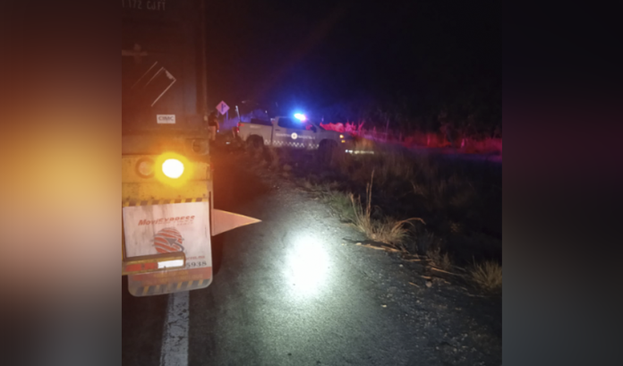 Le chocan patrulla a la Guardia Nacional y dejan tres elementos heridos