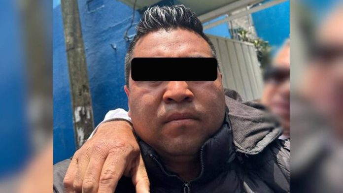 Detienen a Sergio 