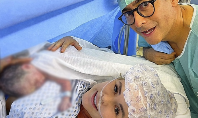 Adal Ramones presume la llegada de su cuarto hijo