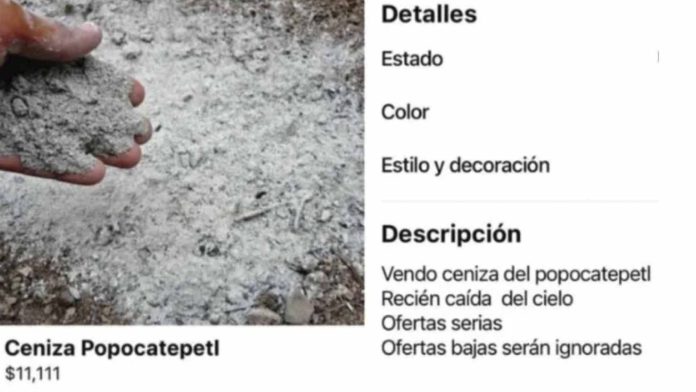 Venden ceniza