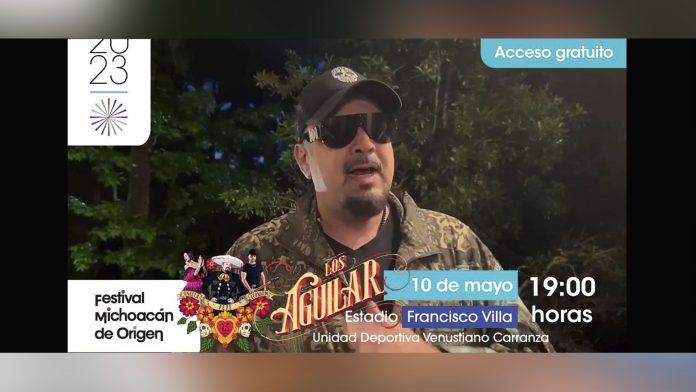 Los Aguilar en concierto para el Día de las Madres, con cupo para 12 mil personas