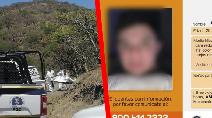 Identifican al joven ejecutado en Tarímbaro: tenía 20 años y fue reportado como desaparecido el Día de las madres