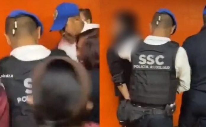 Video: Pasajeras dan atroz golpiza a hombre que subió al metro 