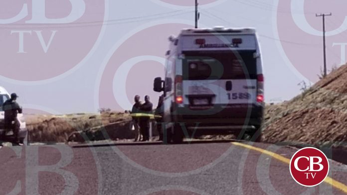 Se mata niño y adolescente en una motocicleta