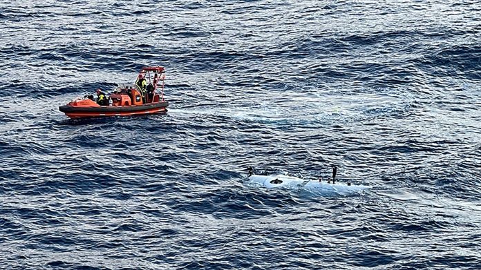 #AlMomento: Confirman que escombros encontrados cerca del Titanic son del submarino perdido