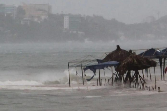 Tormenta tropical Beatriz ocasionará lluvias puntuales torrenciales en 4 estados