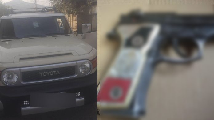 SSP detiene a 2 presuntos implicados en robo de vehículo; en Uruapan