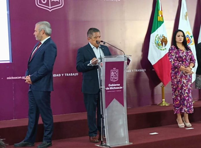 Disminuye inseguridad en Morelia un 30 por ciento