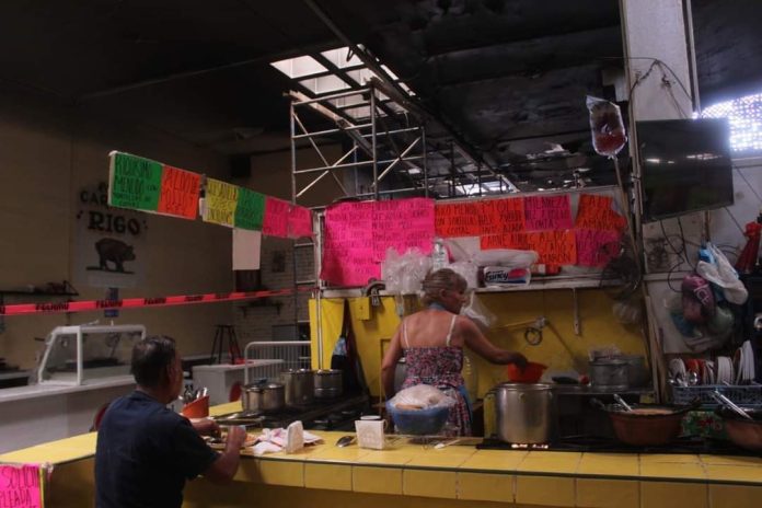 Locatarios del Mercado Independencia con pérdidas de hasta el 100% invitan a los morelianos a consumirles