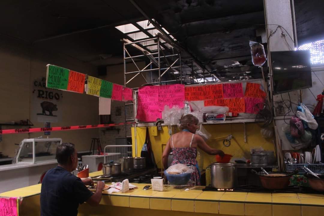 Locatarios del Mercado Independencia con pérdidas de hasta el 100% invitan a los morelianos a consumirles Locatarios del Mercado Independencia con pérdidas de hasta el 100% invitan a los morelianos a consumirles
