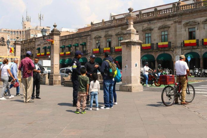 Agrupamiento Turístico de la SSP, a la vanguardia para atender visitantes en Michoacán