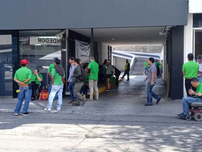 Injustificado, paro de labores del STASPE dice gobierno