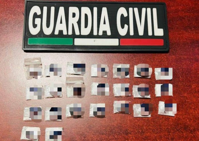 SSP detiene a 5 personas y asegura 87 dosis de narcóticos; en distintos hechos