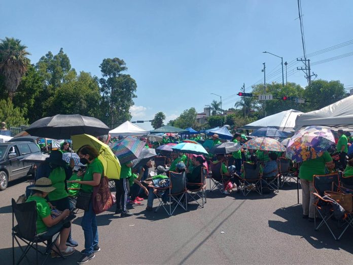 Pide STASPE destitución de Amalia Hernández por agresión laboral