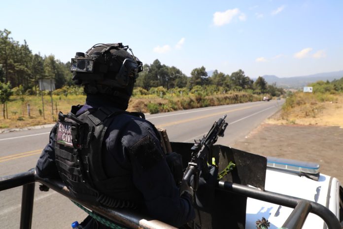 En Morelia, trabajos operativos dan resultados positivos en aseguramientos: SSP