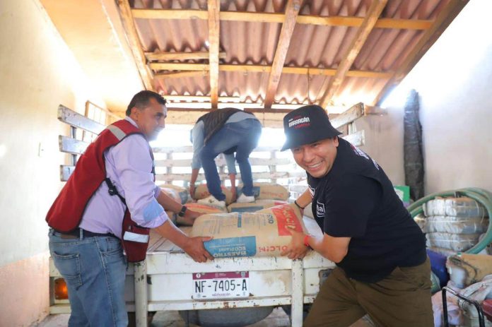 Juan Carlos Barragán transforma comunidades de Morelia