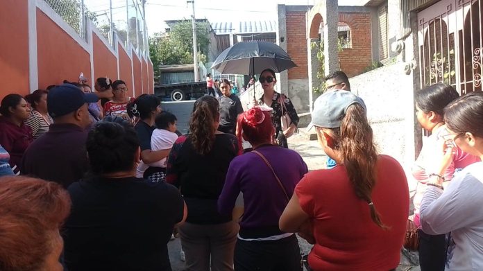 Exigen clausura digna en Jardín de Niños Solidaridad