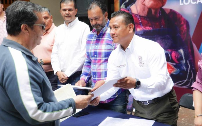 Sin “mano negra”, cartas compromiso en mercado de Pátzcuaro: Torres Piña