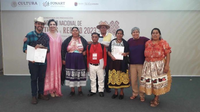 Michoacán gana 5 premios en Concurso Nacional de Textiles y Rebozo
