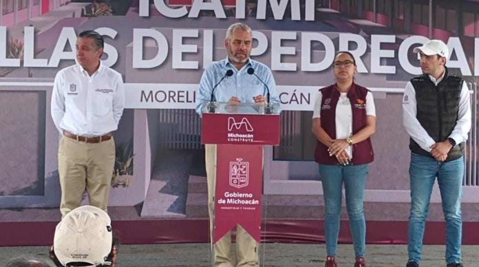 Violencia contra violencia género más violencia: Alfredo Ramírez Bedolla