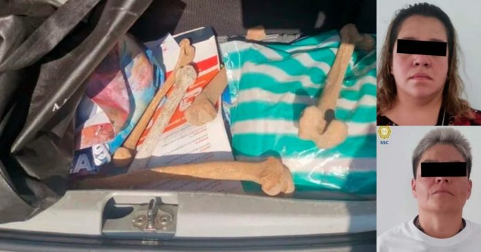 Detienen a mujeres por desenterrar huesos para trabajos de santería