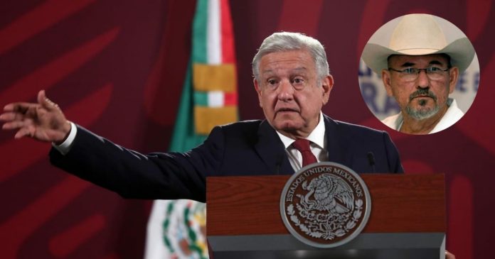 AMLO desmiente dejar solo a Hipólito Mora: 